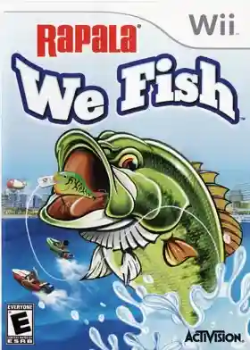 Rapala We Fish-Nintendo Wii